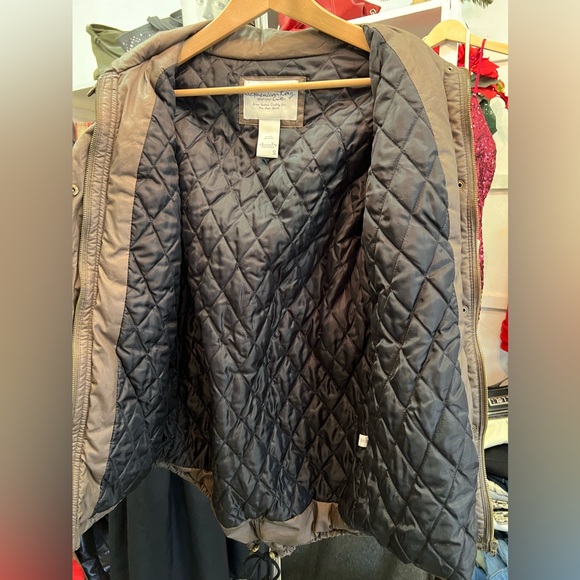 American Rag - Gorgeous, quality and warm! Zippered hoodie is removable! Size S - Picture 5 of 7